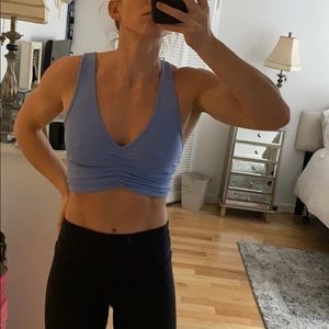 Alo Wild Thing Bra - Cloud Blue BRAND NEW